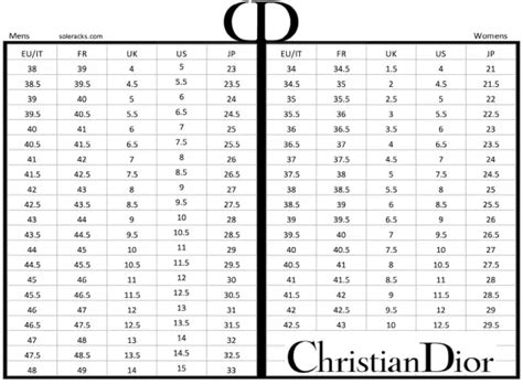 chaussures christian dior femme|dior shoe size chart.